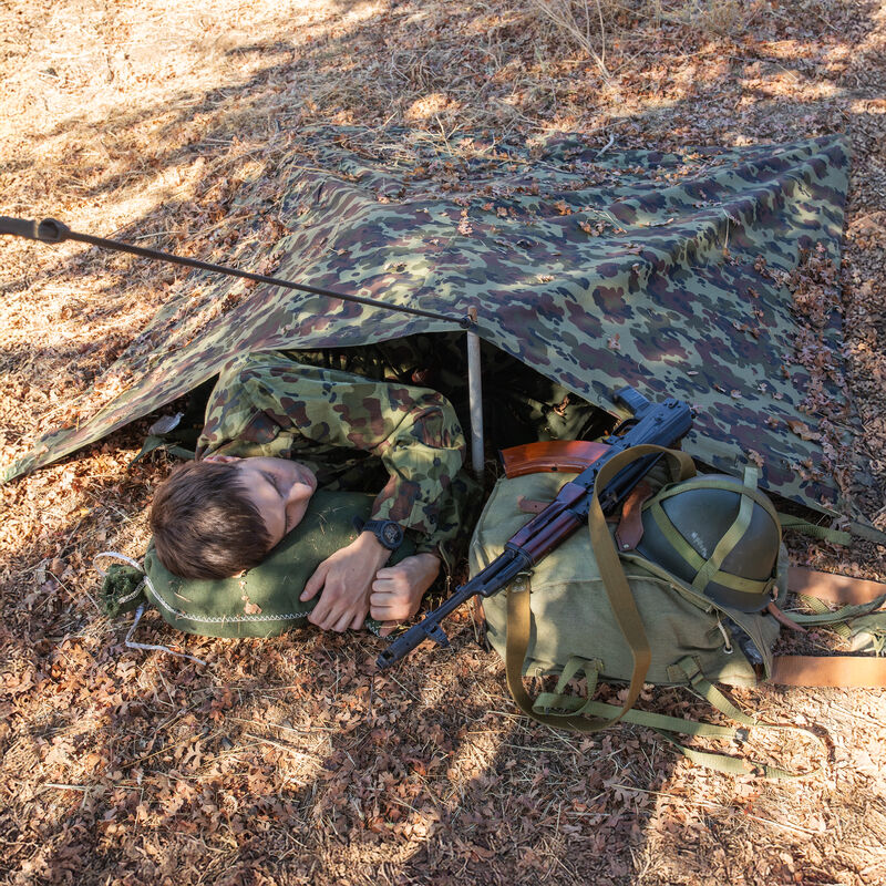 Romanian Mozaic Camo Shelter Half, , large image number 9